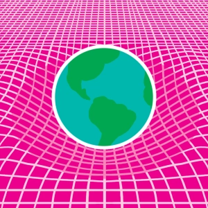 Concepto del espacio-tiempo